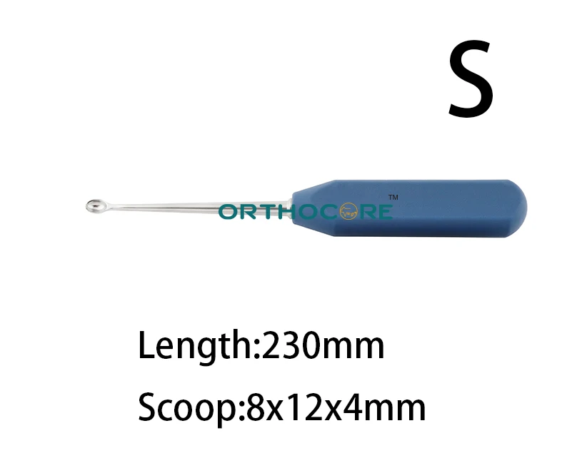 Hatt Spoon—Round Ligment Cutter