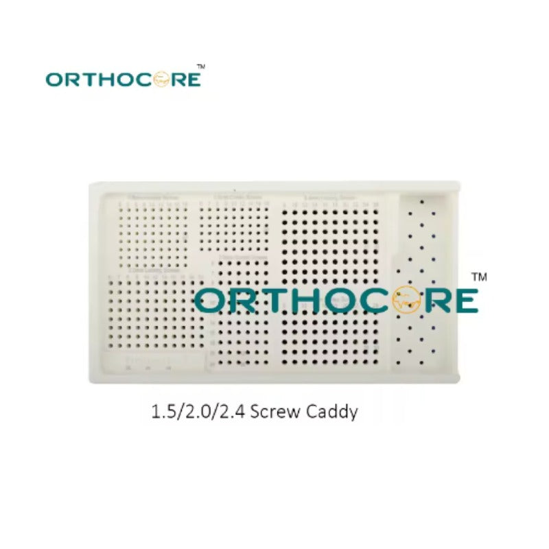 1.5/2.0/2.4MM Locking Screws Caddy
