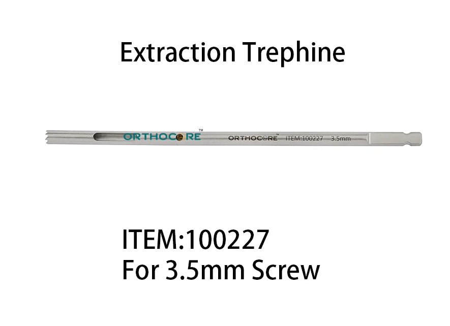 Screw Extractor/Extraction Trephine