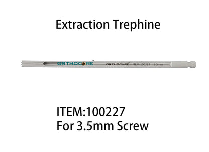 Screw Extractor/Extraction Trephine