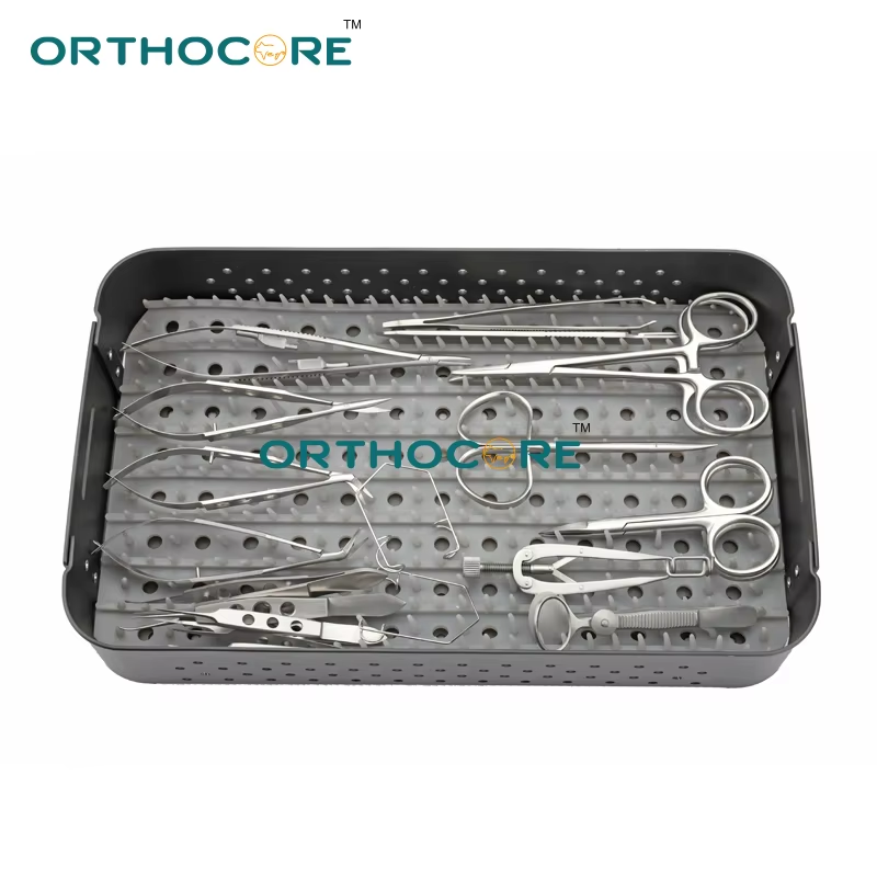 Opthalmology Surgery Instrument Set