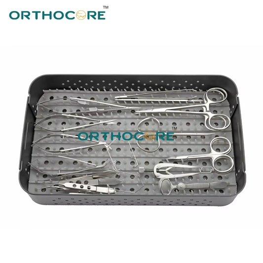 Opthalmology Surgery Instrument Set