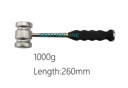 Orthopedic Mallet Silicone Handle