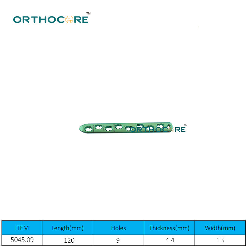 3.5mm Titanium LCP Broad Locking Compression Plates