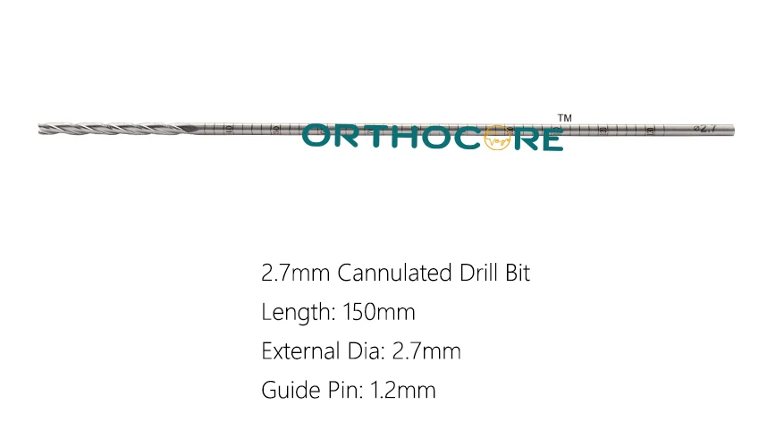 Cannulated Drill Bits