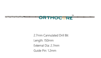 Cannulated Drill Bits