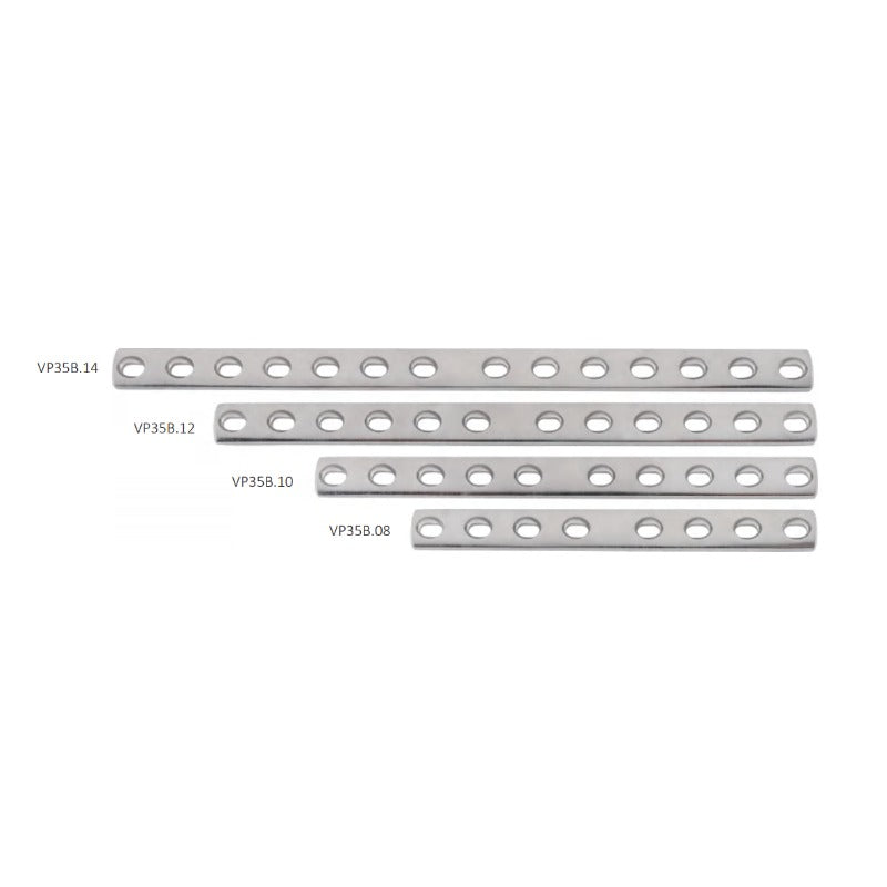 3,5 mm breite DCP-Kompressionsknochenplatte