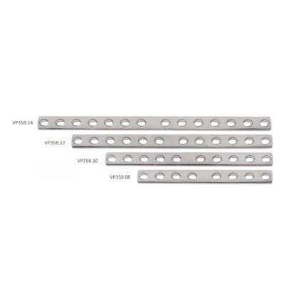3,5 mm breite DCP-Kompressionsknochenplatte