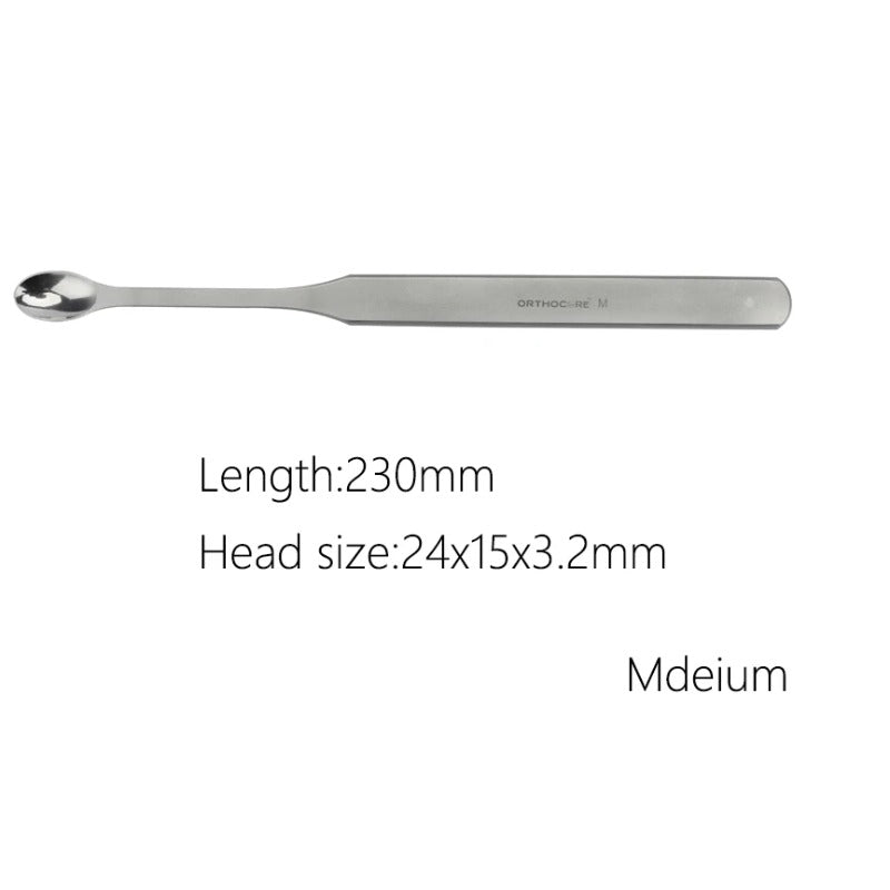 Hatt Spoon-Round Ligment Cutter