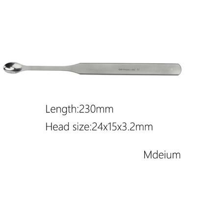 Hatt Spoon-Round Ligment Cutter