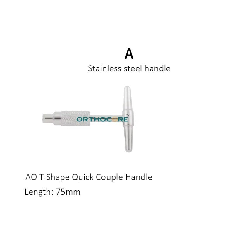 AO Quick Coupling Handle T Shape