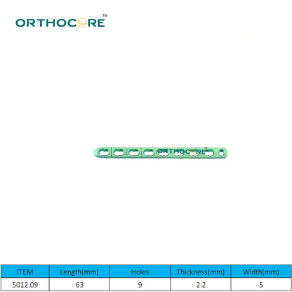 2.0mm Titanium LCP Locking Compression Plates