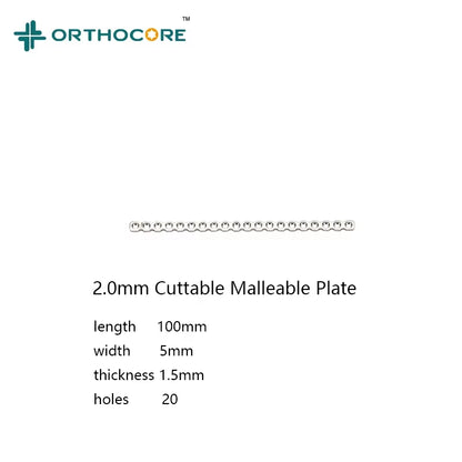 Reconstruction Cuttable Plate
