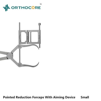 Micrometric Locking Forceps Set