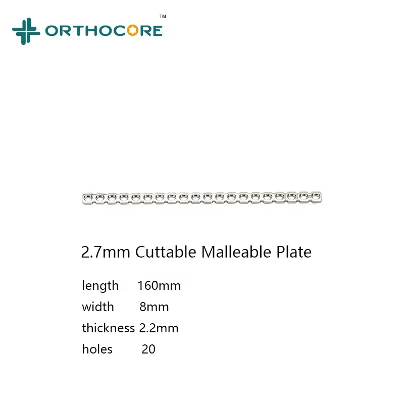Reconstruction Cuttable Plate