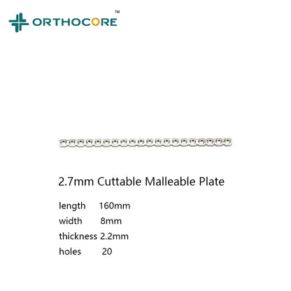 Reconstruction Cuttable Plate