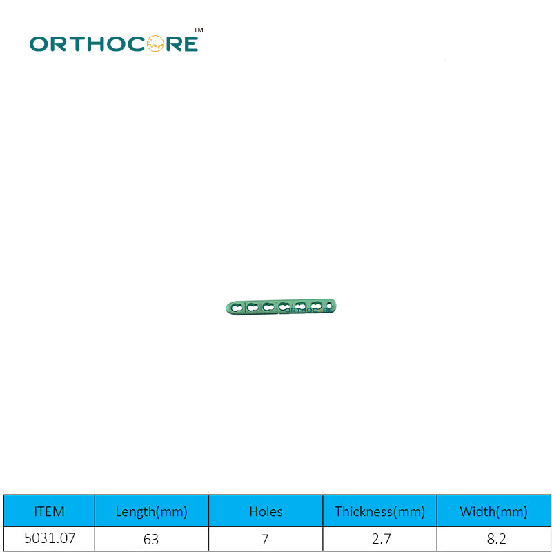 2.7mm Titanium LCP Locking Compression Plates
