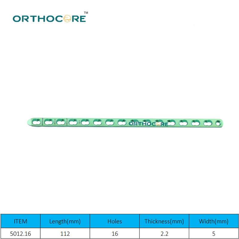 2.0mm Titanium LCP Locking Compression Plates