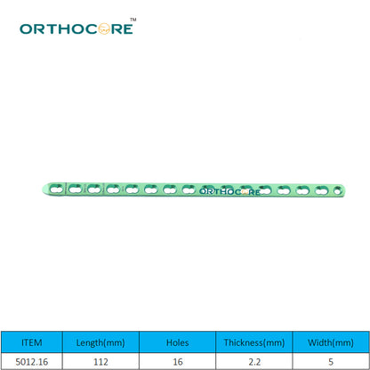 2.0mm Titanium LCP Locking Compression Plates