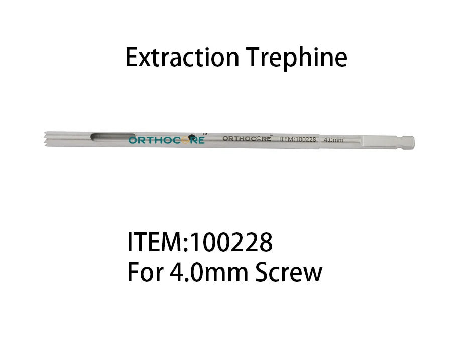 Screw Extractor/Extraction Trephine