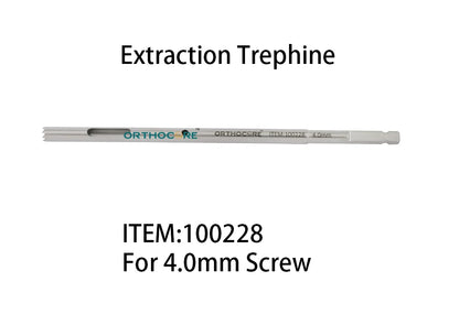 Screw Extractor/Extraction Trephine
