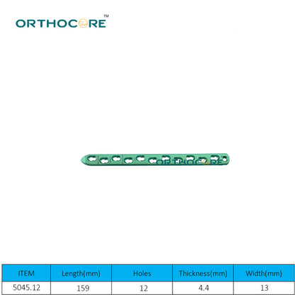 3.5mm Titanium LCP Broad Locking Compression Plates