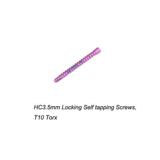 3.5mm HC Locking Screw Self-tapping