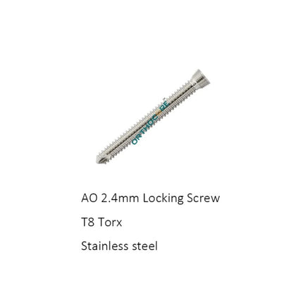 AO 2.4mm Stainless Steel Locking Screws