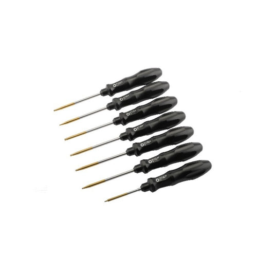 Screwdriver Sleeves Hex Torx Screw Driver（Gold Aluminum）