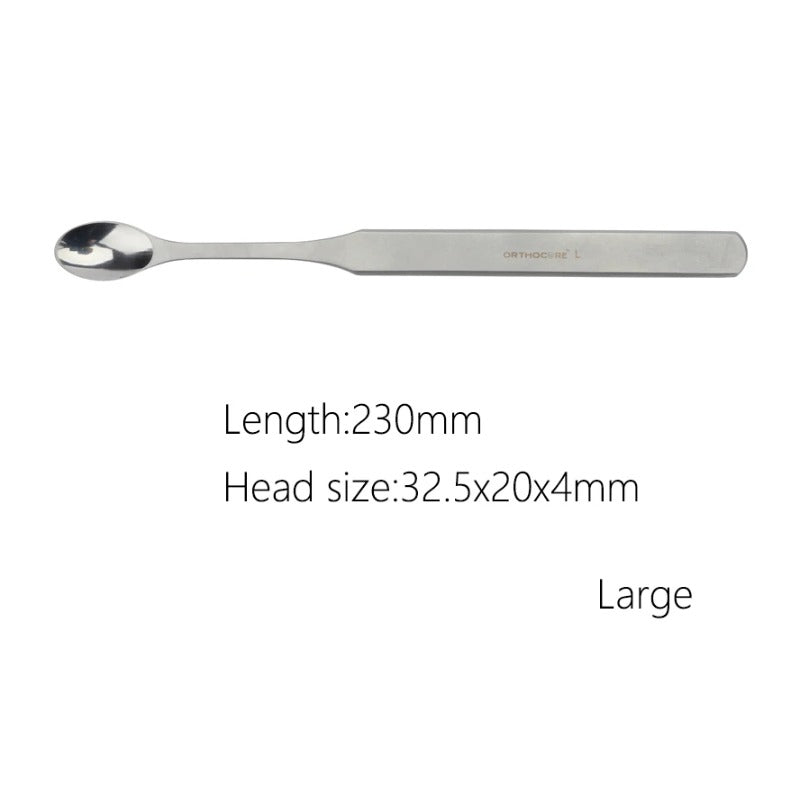 Hatt Spoon-Round Ligment Cutter