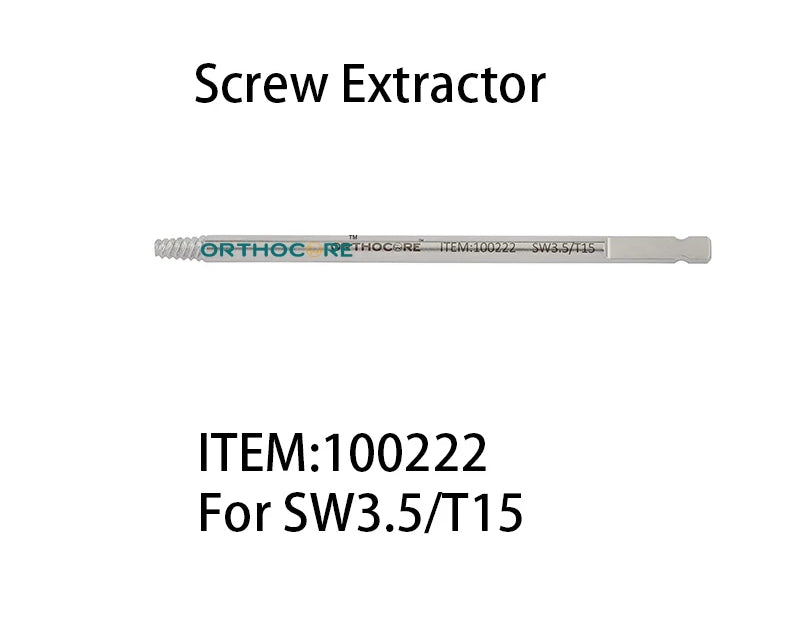 Screw Extractor/Extraction Trephine