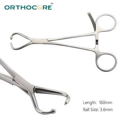Bone Holding Forceps with Ball Heads