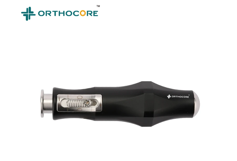 AO Quick Coupling Ratcheting Screwdriver Handle