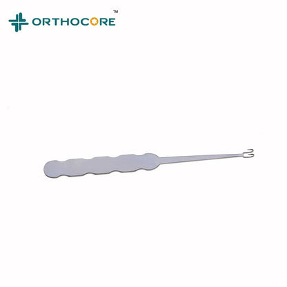 Soft Tiusse Retracting Hooks With Grip Handle