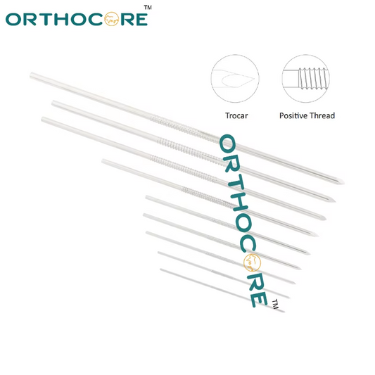 Middle Positive Thread Pin