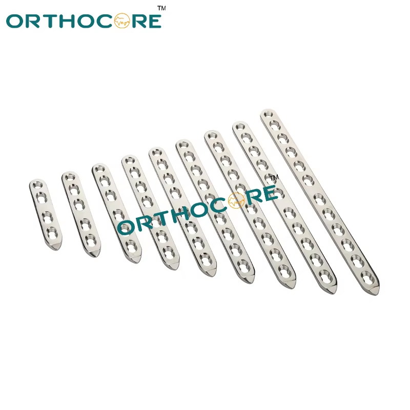 3.5mm LCP Narrow Locking Compression Plates