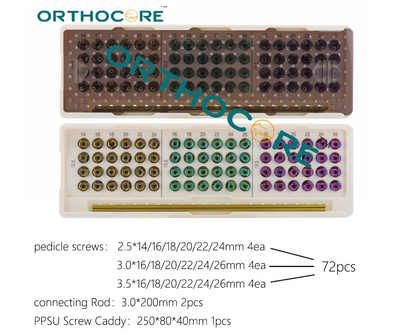 SW2.5 Veterinary Spine Fixation System 3.5mm