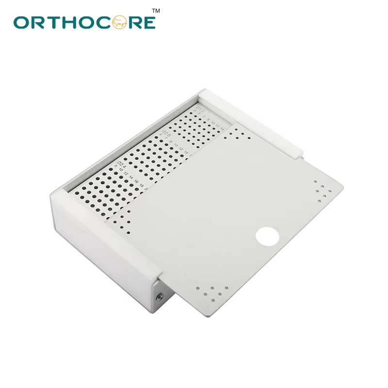 Caja para tornillos de aluminio de 1.5/2.0/2.4mm