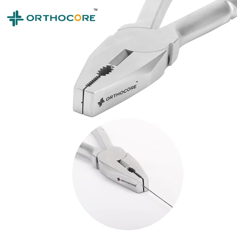 Pin Pliers Modified Jaw