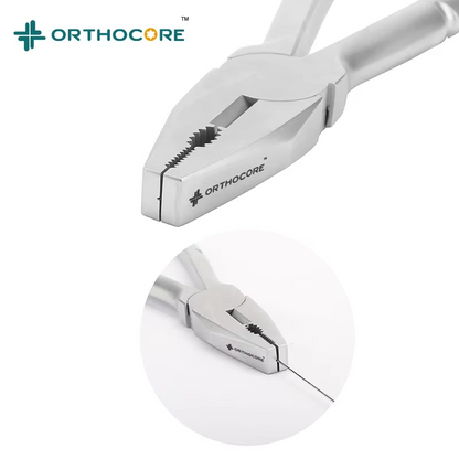 Pin Pliers Modified Jaw