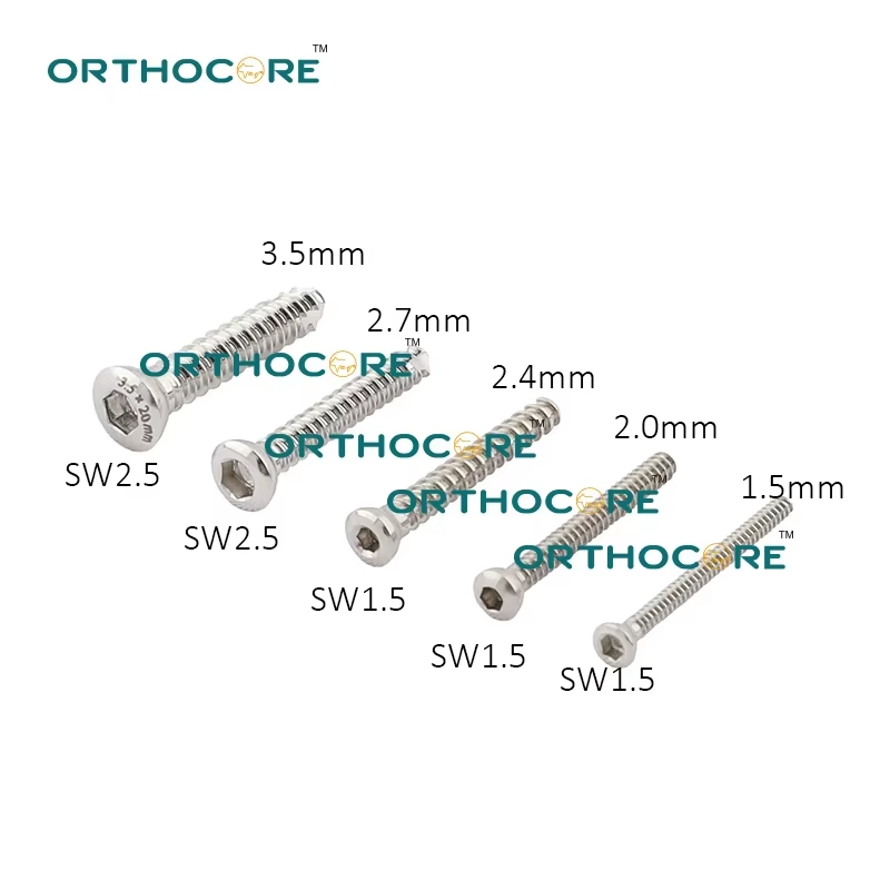 2.7MM Hex Head Self-Tapping Cortical Screw