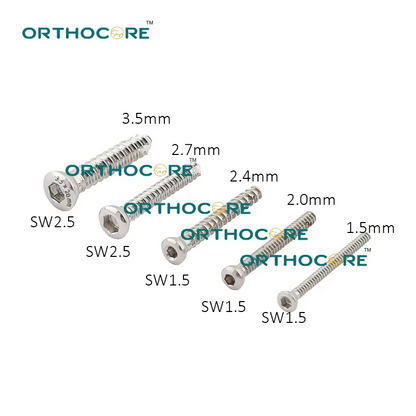 2.7MM Hex Head Self-Tapping Cortical Screw