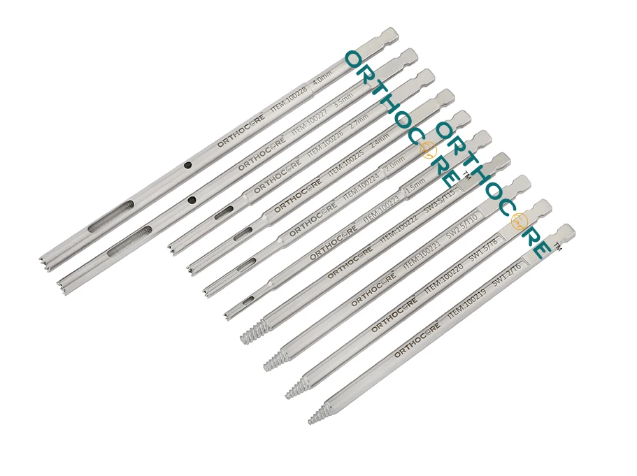 Screw Extractor/Extraction Trephine