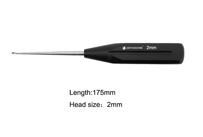 Bone Curette(Aluminum handle)
