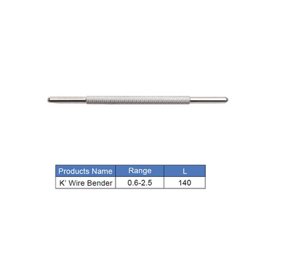 K’ Wire Pin Punch/K’ Wire Bender