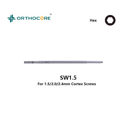 AO Quick Coupling Ratcheting Screwdriver Handle