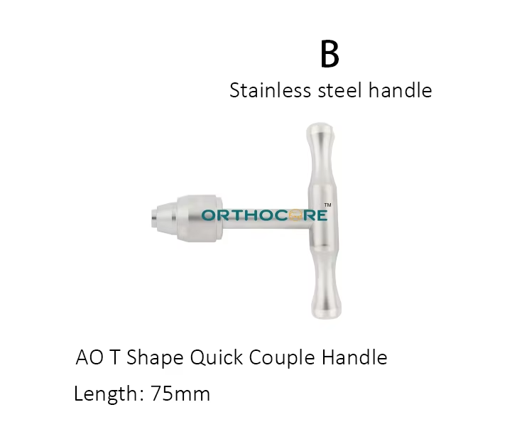 AO Quick Coupling Handle T Shape