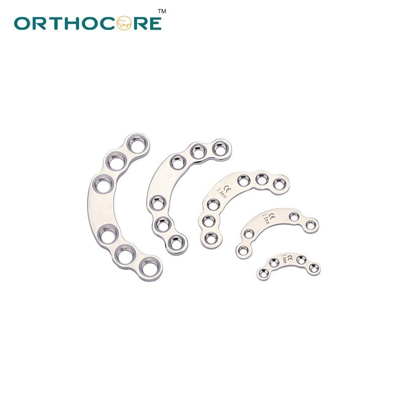 1.5/2.0/2.4/2.7/3.5mm Acetabular Plate