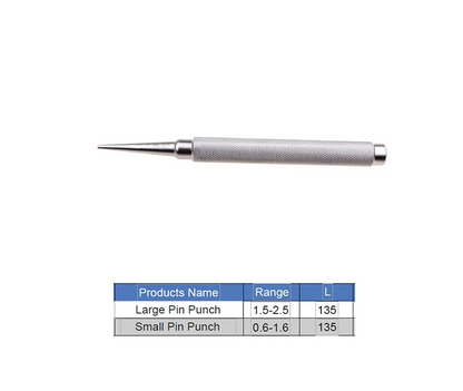 K’ Wire Pin Punch/K’ Wire Bender