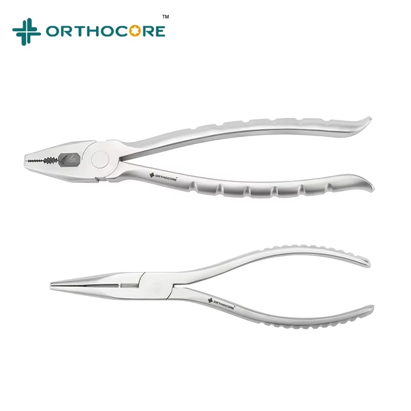 Pin Pliers Modified Jaw